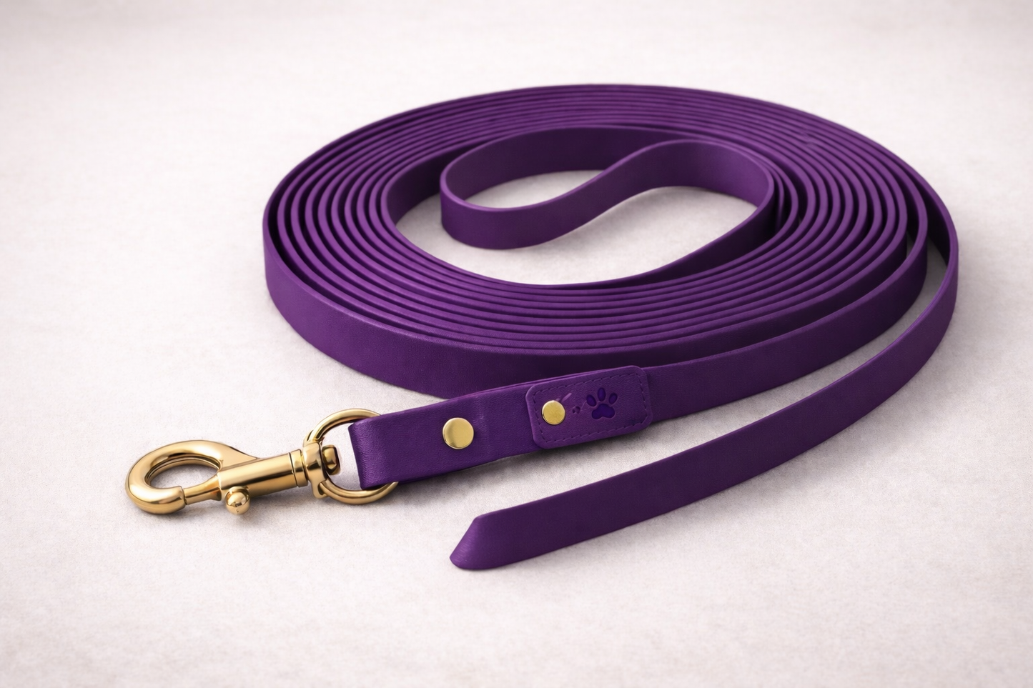 Longe d'éducation pour chien en Biothane