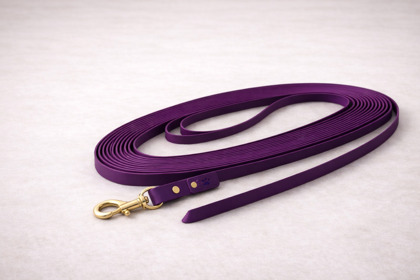 Longe d'éducation pour chien en Biothane